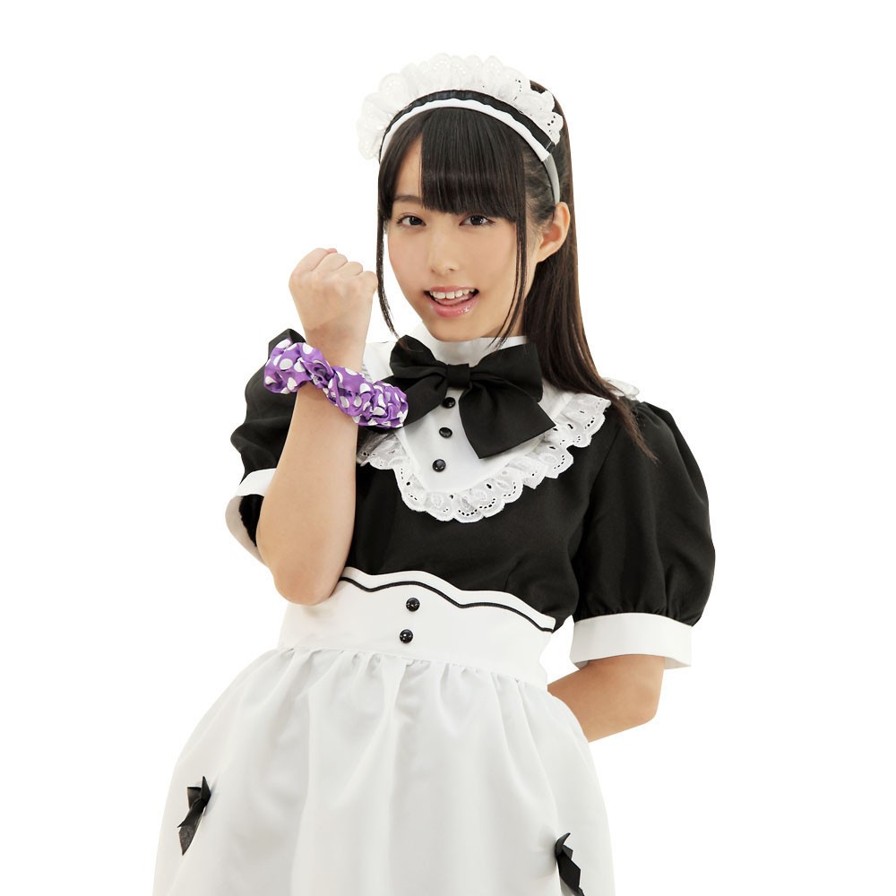 シュシュ パープル