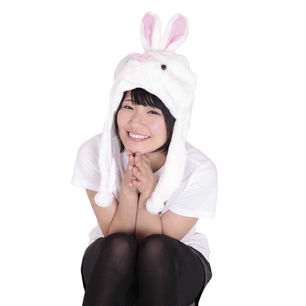 着ぐるみ帽子　ウサギ