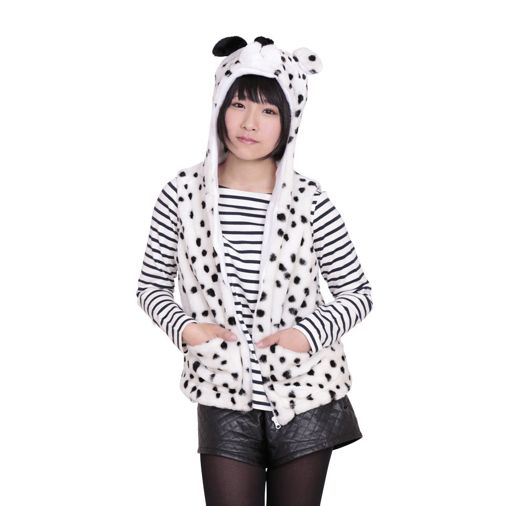 ふわもこベスト チーター