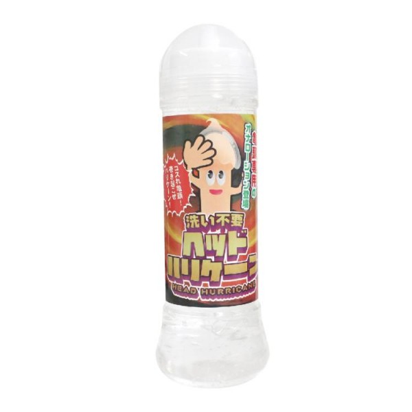 ※廃番　亀頭オナローション 洗い不要 ヘッドハリケーン 300ml