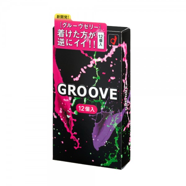 GROOVE　12個入り