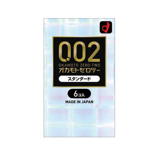 0.02 オカモトゼロツー スタンダード 6コ入