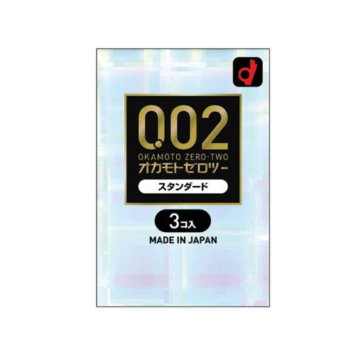 0.02 オカモトゼロツー スタンダード 3コ入