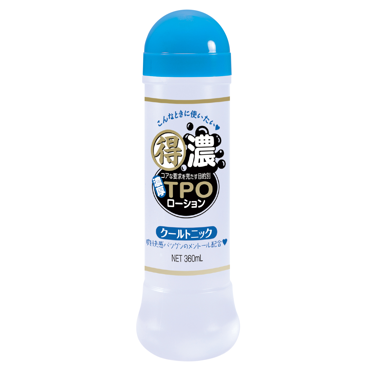得濃TPOローション クールトニック 360ml