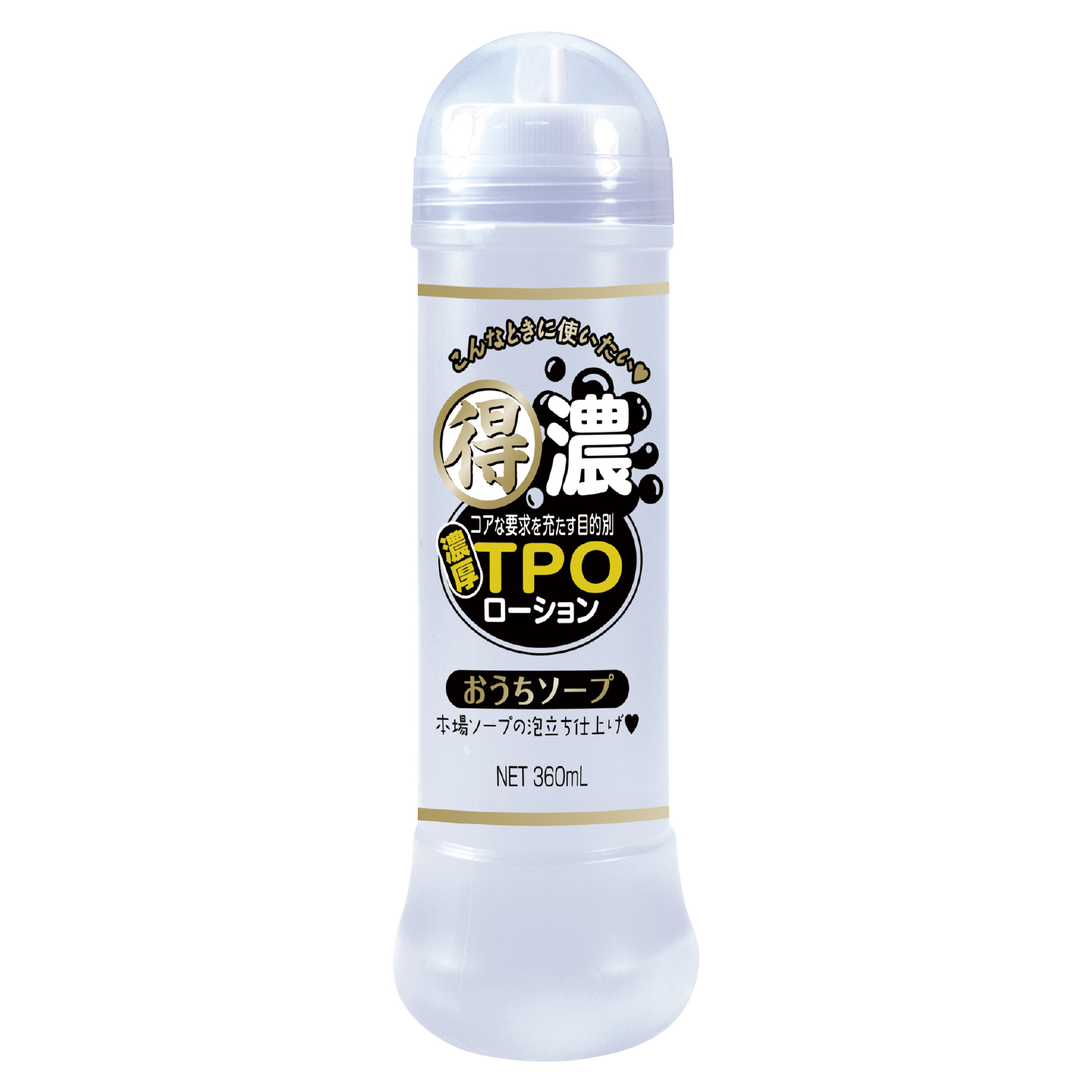 得濃TPOローション おうちソープ 360ml