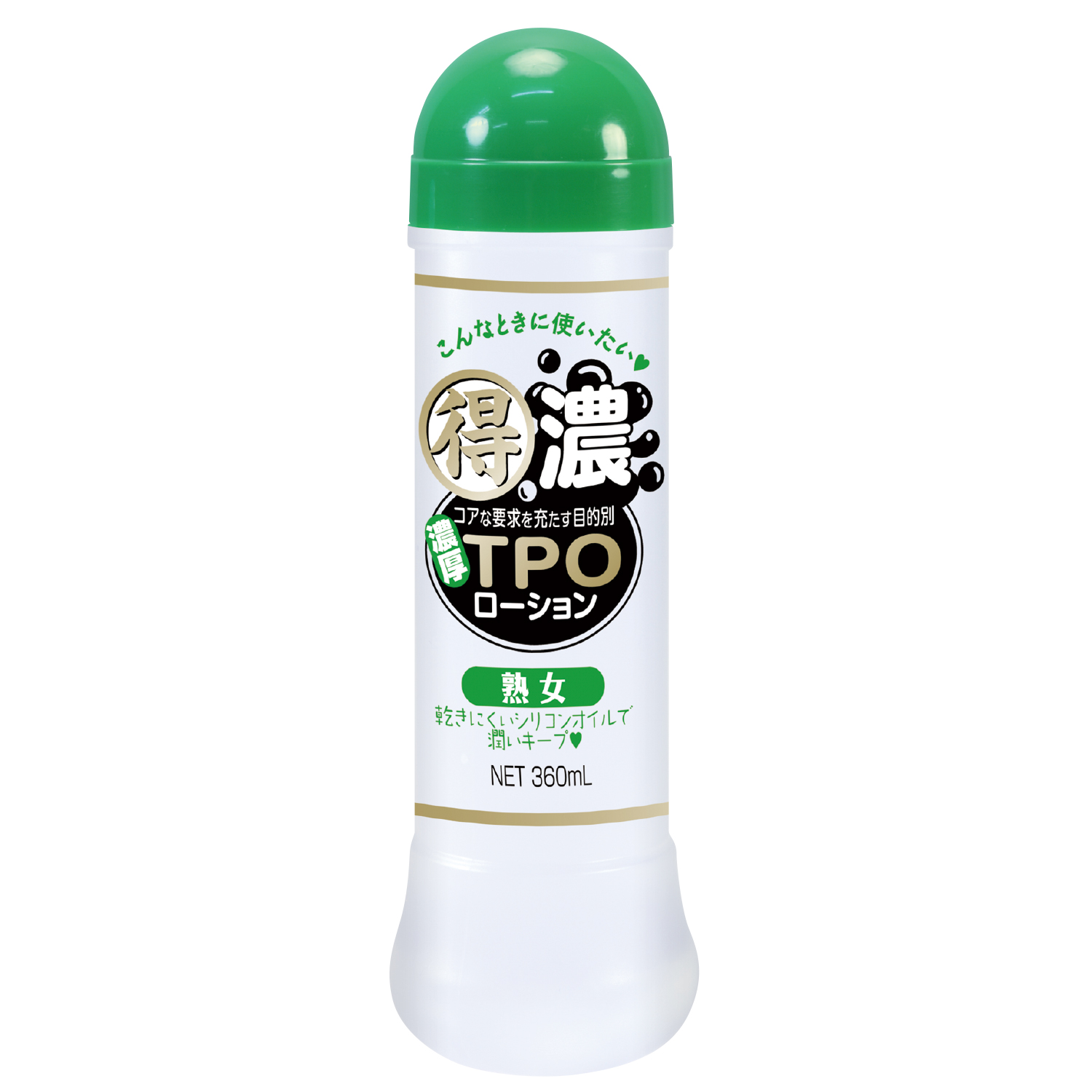 得濃TPOローション 熟女 360ml