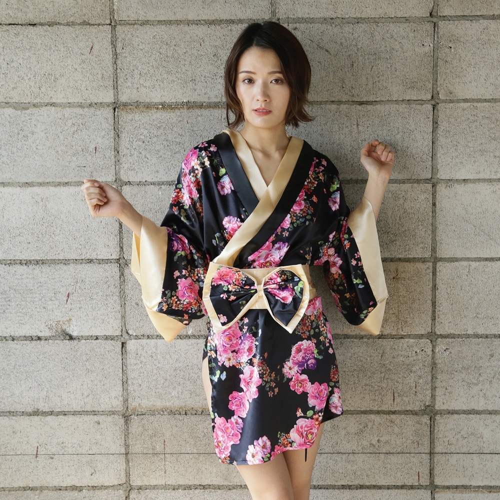 エロコス　高級花魁 太夫 ブラック