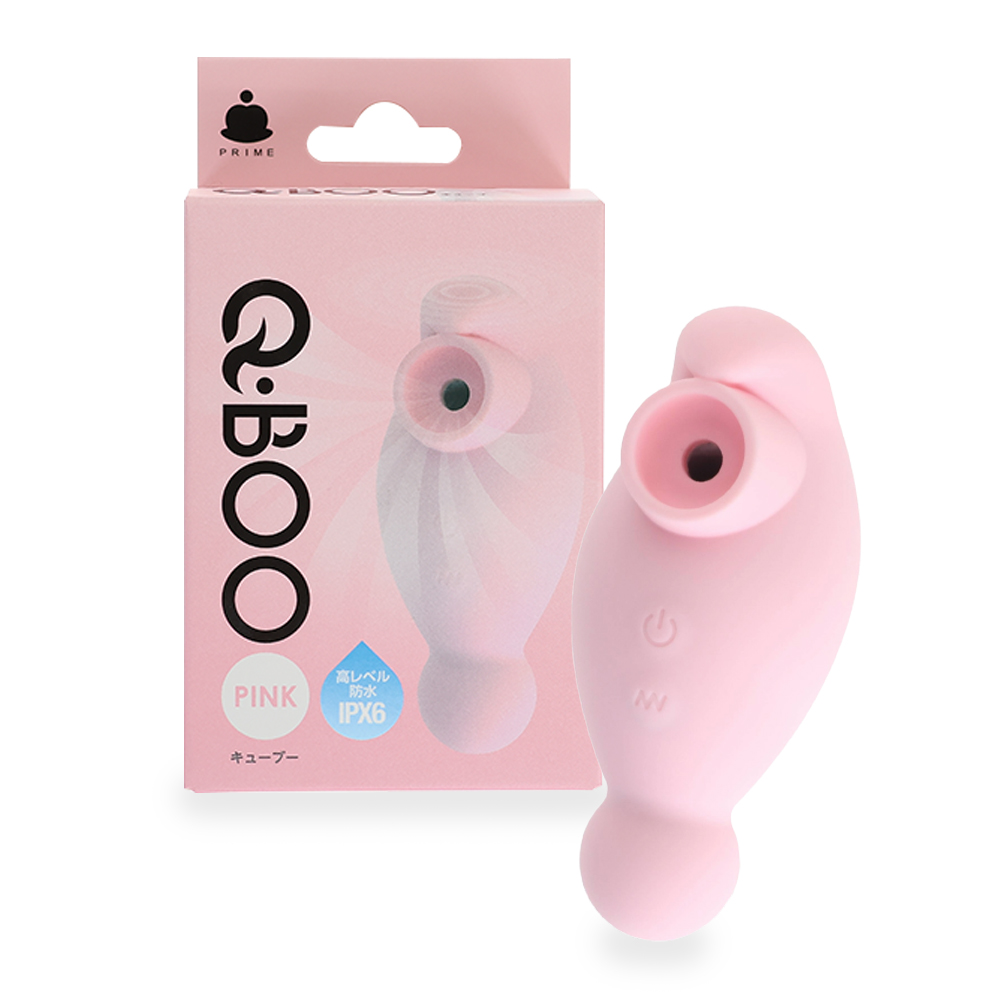 Ｑ－ＢＯＯ（キューブー）　ピンク