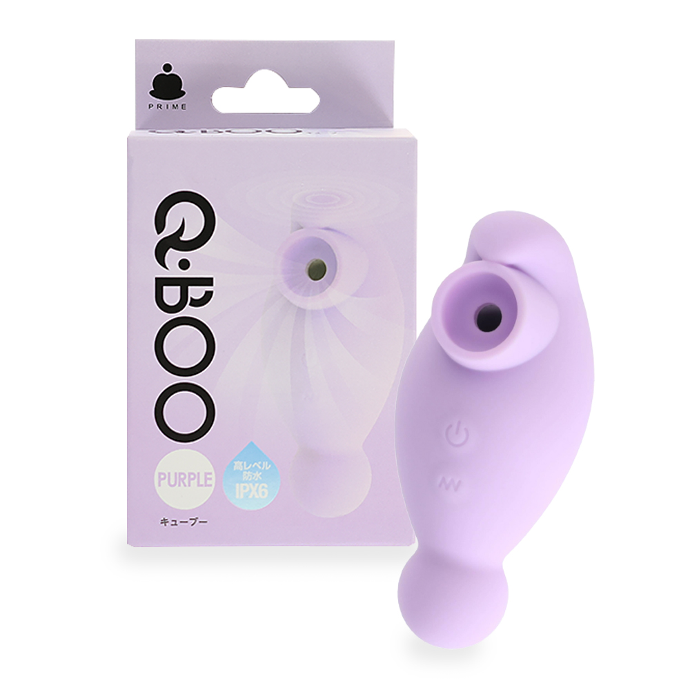 Ｑ－ＢＯＯ（キューブー）　パープル