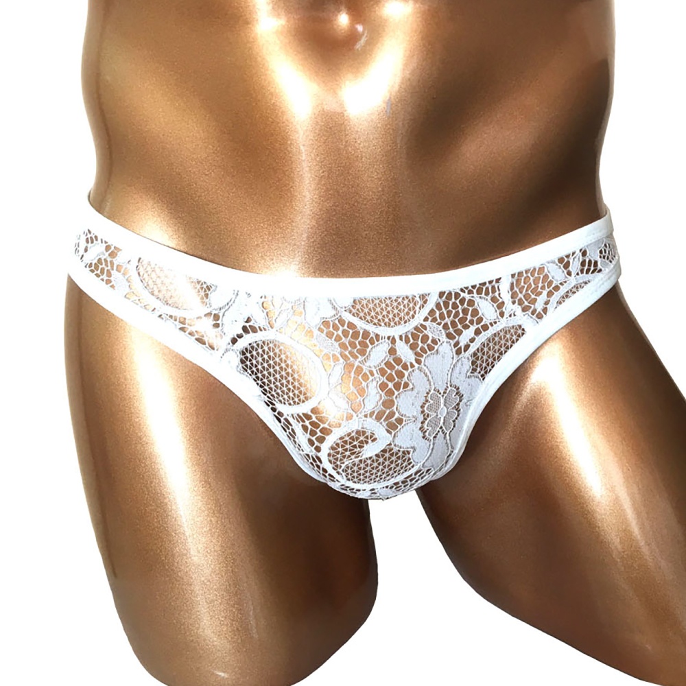 BadDaddy SEXYレースビキニ(L-001) ホワイト