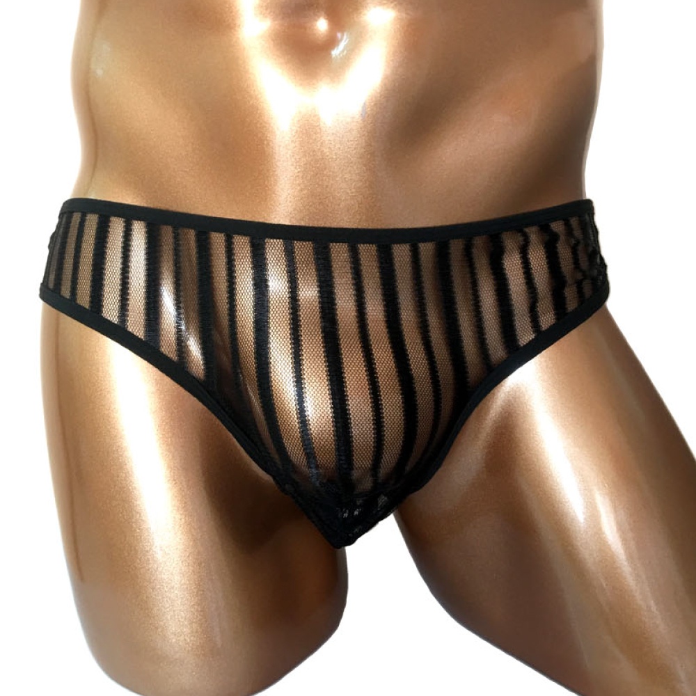 BadDaddy SEXYレースビキニ(L-004) ブラック