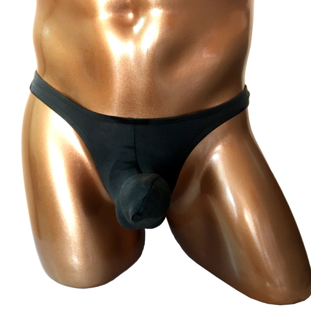 BadDaddy ぶらりんポールTバック(P-008) ブラック