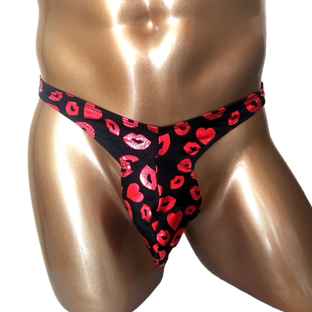 BadDaddy KISS ME ポールショーツ(P-006) ブラック