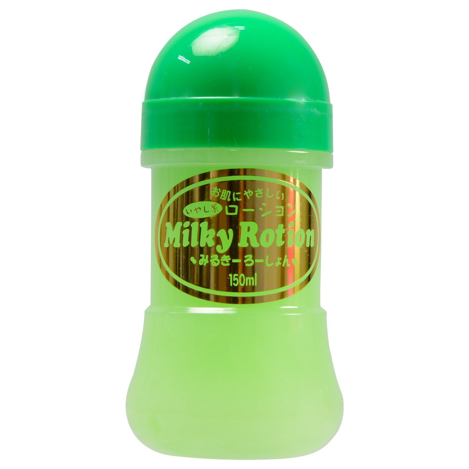 ※品切れ中　ミルキーローション 150ml グリーン