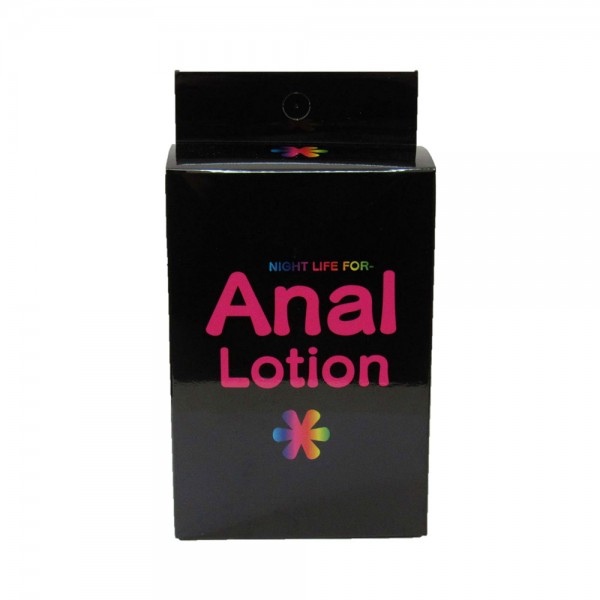 NIGHT　LIFE　FOR-　Anal　lotion