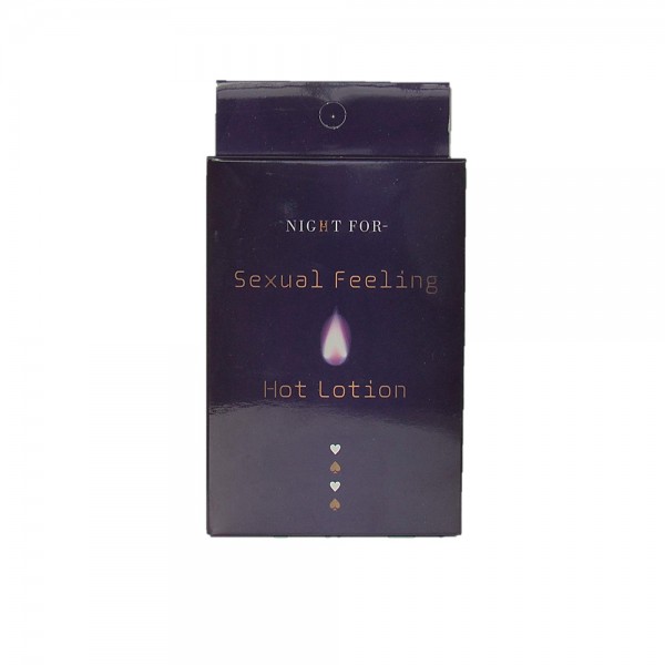 ※品切れ中　NIGHT　FOR　SEXUAL　FEELING　HOT　LOTION