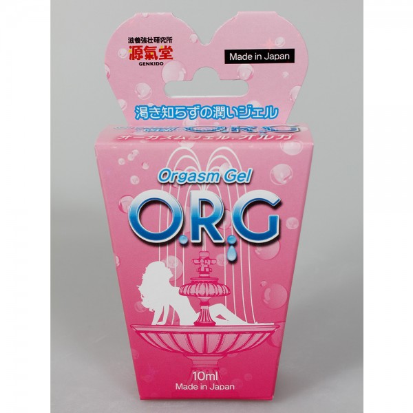 オーガズムジェル(ORG)