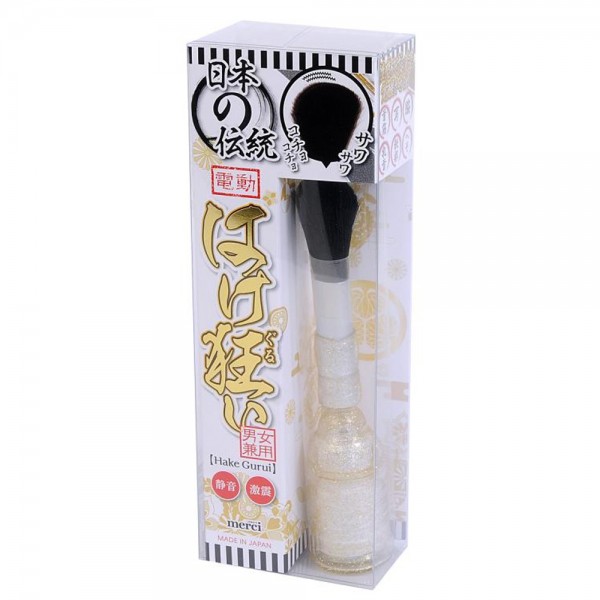 電動はけ狂い(シャンパンゴールド)