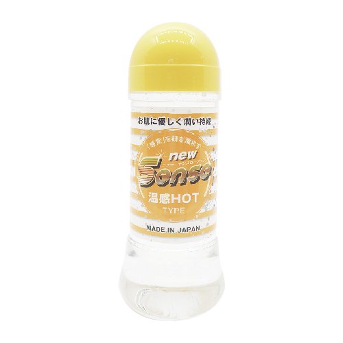 new Sense 温感ホット　250ml