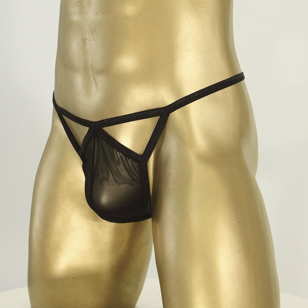 ギャングスターTバックブラック