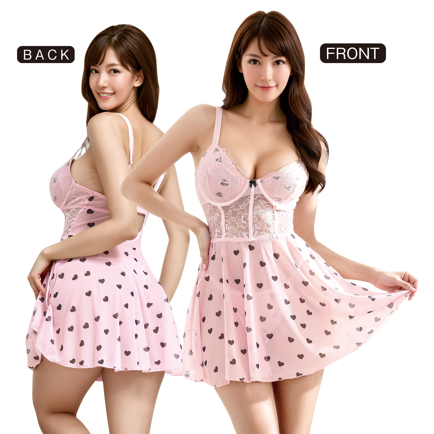 NIPPORIGIFT STYLISH AVENUE ハートドットドール