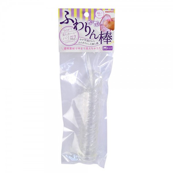 ふわりん棒　(M)　クリア