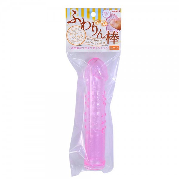 ふわりん棒　(L)　ピンク
