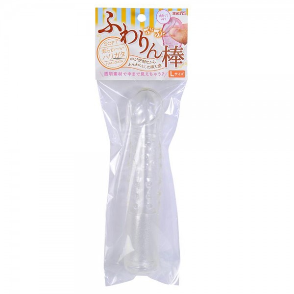 ふわりん棒　(L)　クリア