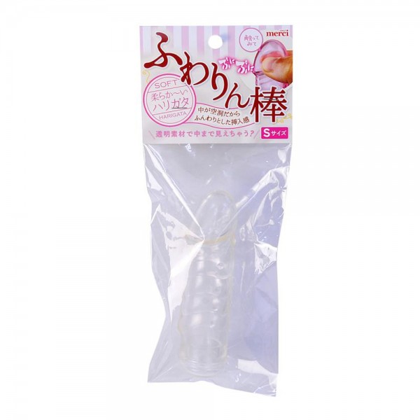ふわりん棒　(S)　クリア