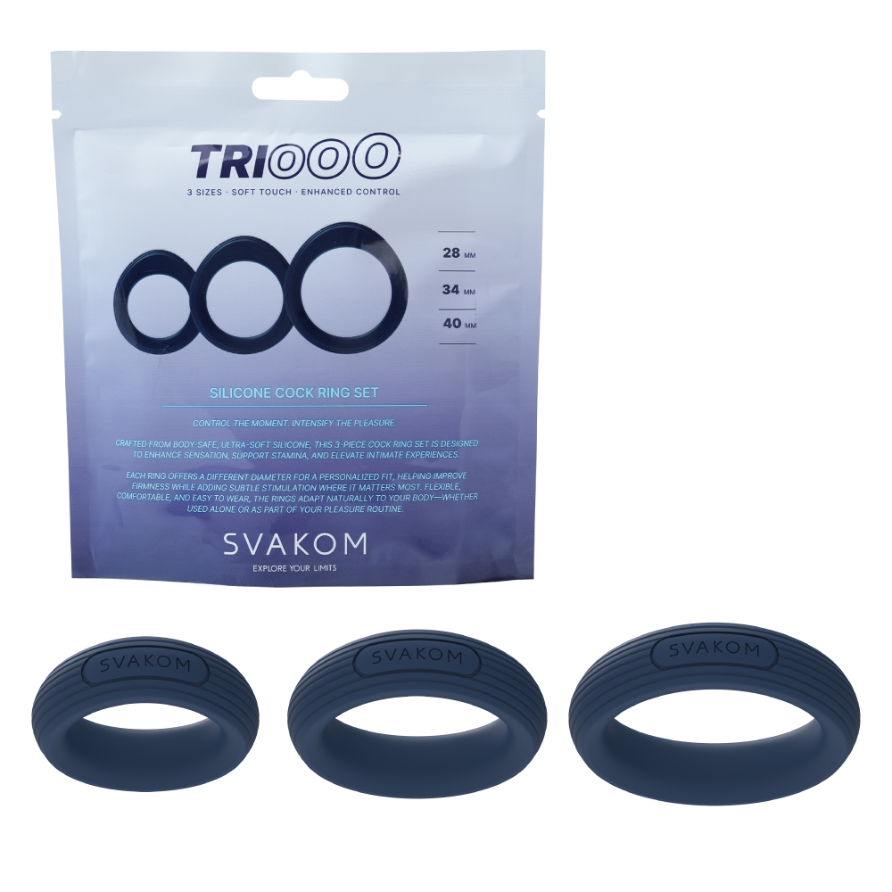SVAKOM（スヴァコム）　トリオー