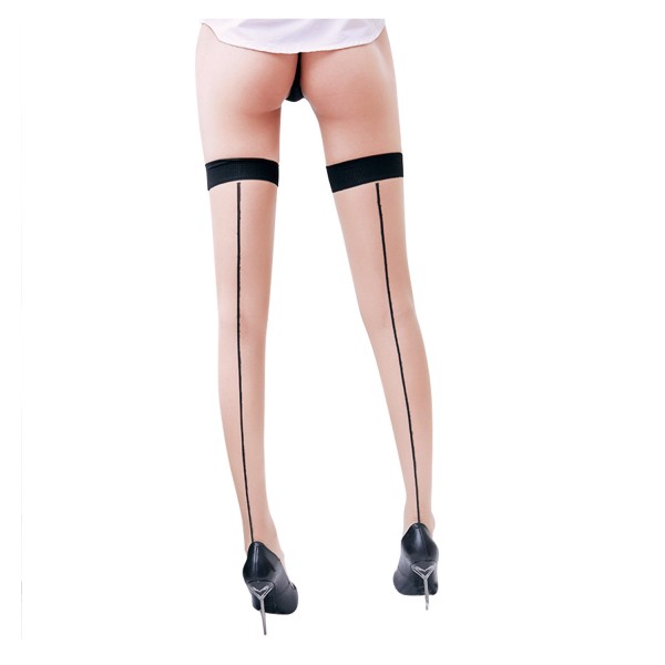 NIPPORIGIFT STYLISH AVENUE バックシームガーターストッキングBE
