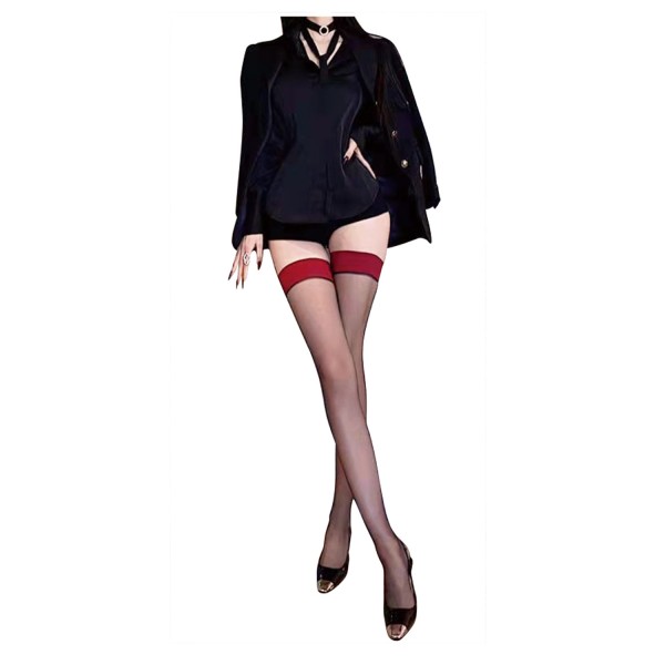 NIPPORIGIFT STYLISH AVENUE ガーリーガーターストッキングRE