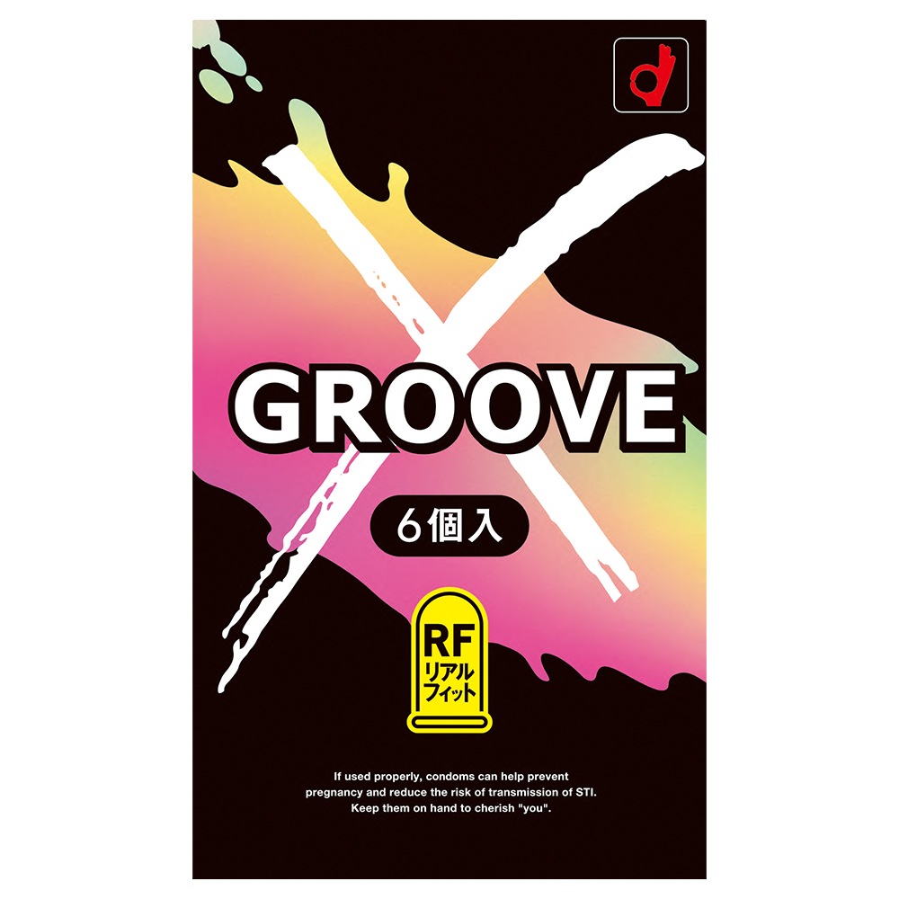GROOVE X リアルフィット 6個入り