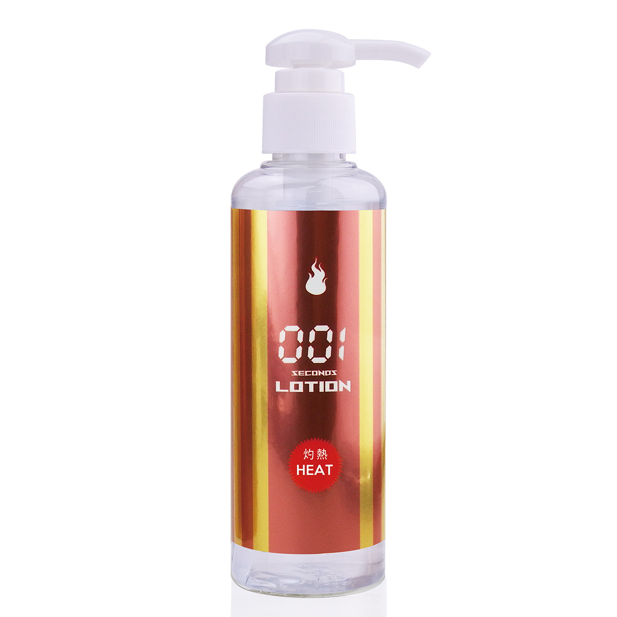 瞬速! 001秒 洗い不要ローション 180ml　灼熱!ヒートタイプ