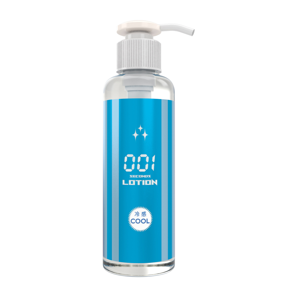 瞬速! 001秒 洗い不要ローション 180ml　冷感!クールタイプ