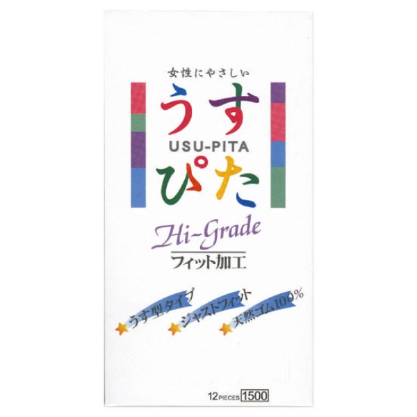 うすぴた1500 (12個入り)