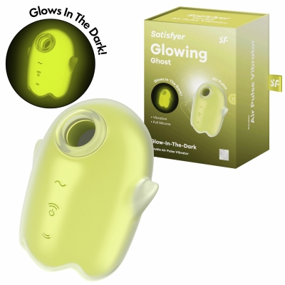 Satisfyer Glowing Ghost サティスファイヤー グローイングゴースト