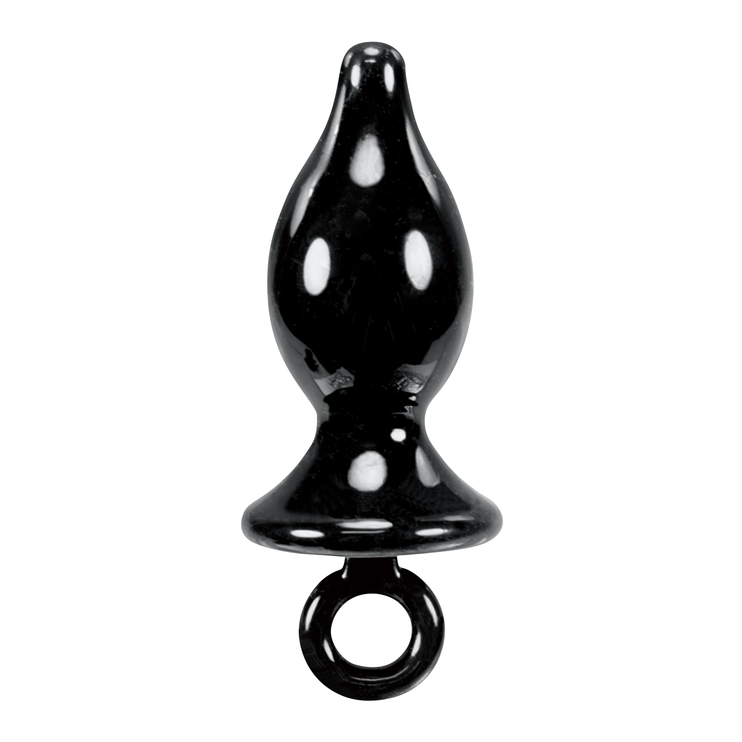 虜エックス 黒肛門栓〈L〉