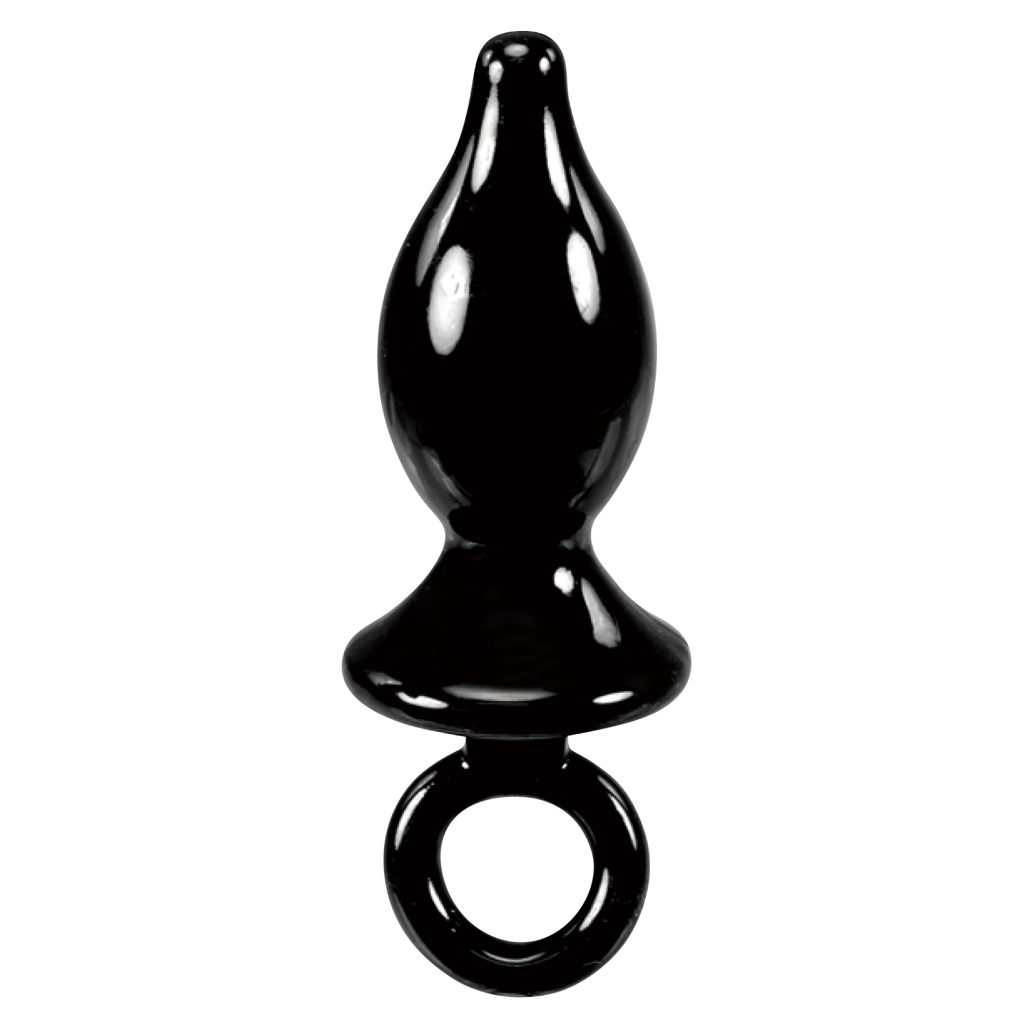 虜エックス 黒肛門栓〈S〉