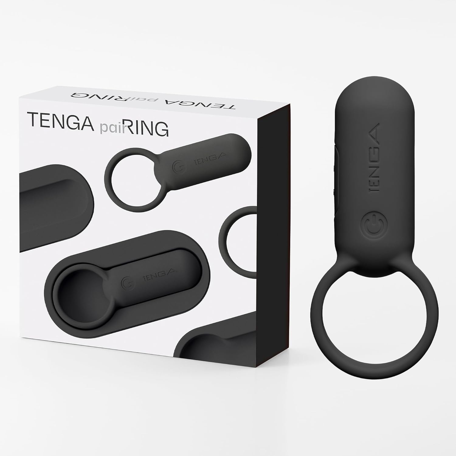 TENGA paiRING BLACK