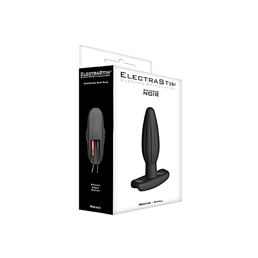 ＥｌｅｃｔｒａＳｔｉｍ　Ｓｉｌｉｃｏｎｅ　Ｎｏｉｒ　”Ｒｏｃｋｅｒ”　ＢＰ－Ｓｍａｌｌ　シリコンノワール　ロッカー　バットプラグ