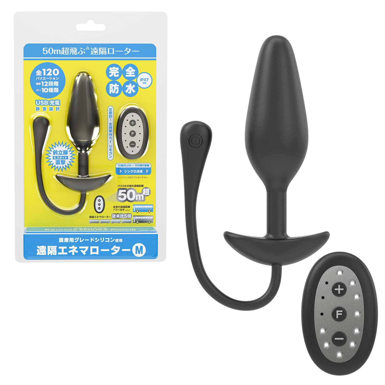 遠隔エネマローター M