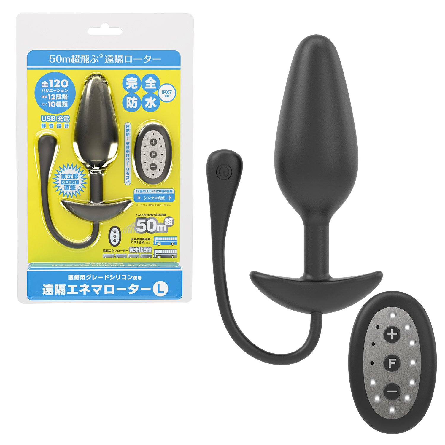 遠隔エネマローター L