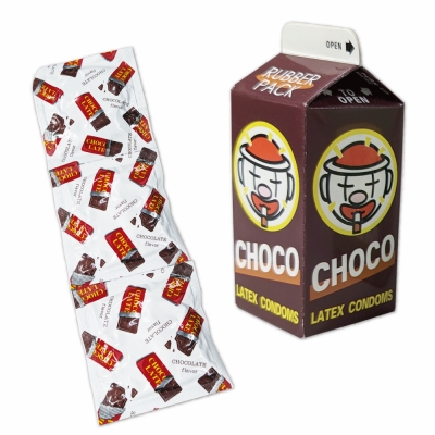 ミニパック　チョコレート　3個入り