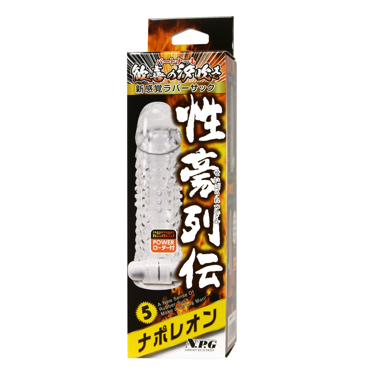 性豪列伝5 ナポレオン