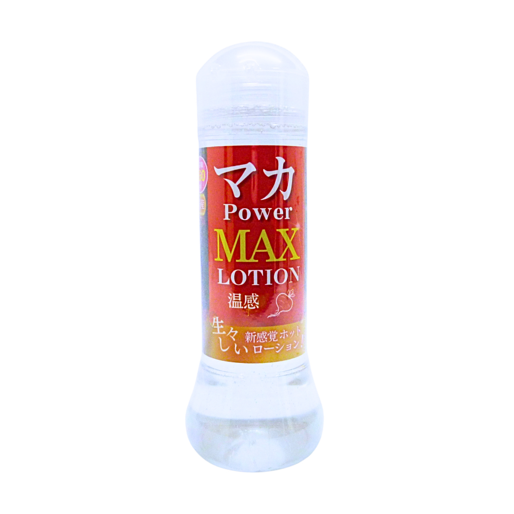 マカ　ＰＯＷＥＲ　ＭＡＸ　温感ローション　３６０ｍｌ