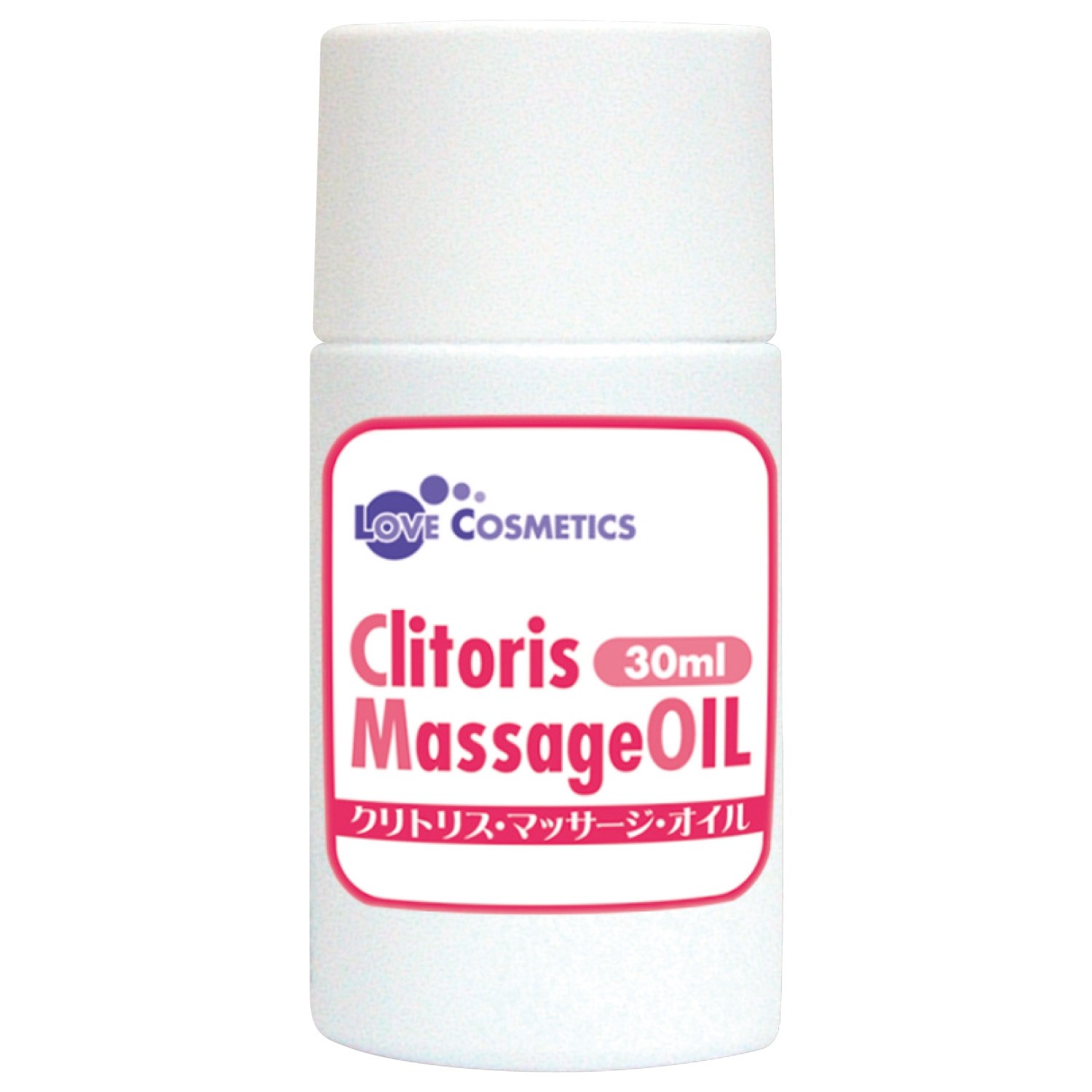 クリトリスマッサージオイル(30ml)
