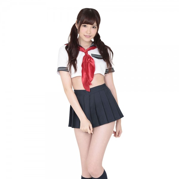 ベリーショートセーラー服