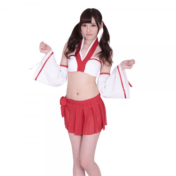 夢の中の巫女ビキニ
