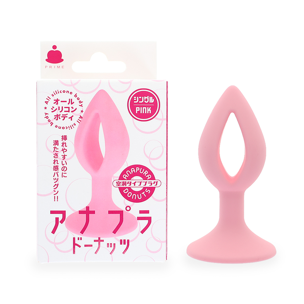 アナプラ　ドーナッツ　シングル　ピンク